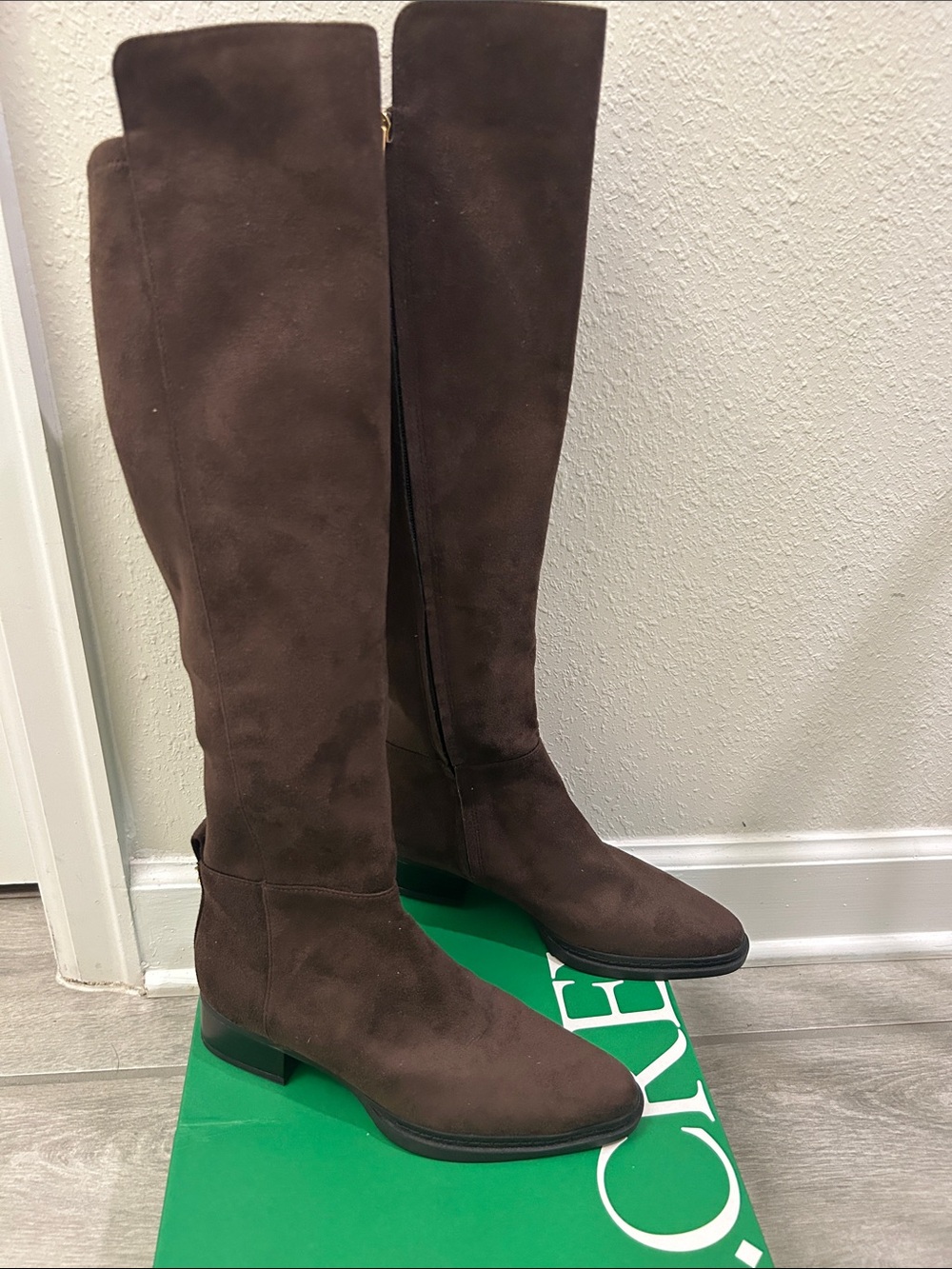 Michael Kors Brown Suede Knee-High Women's Boots Size 5.5